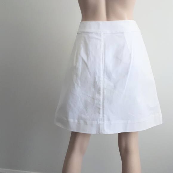 MICHAEL Michael Kors | Skirt with Gold Details - Picture 4 of 11